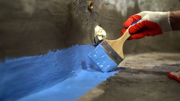 SJ Waterproofing Pros commercial waterproofing team near Summerdale, AL